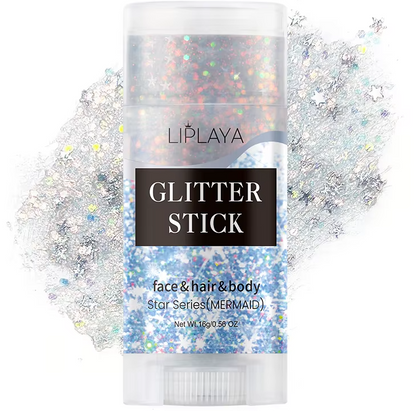 Glitter cosmético para cuerpo y cabello - Liplaya