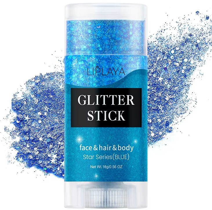 Glitter cosmético para cuerpo y cabello - Liplaya