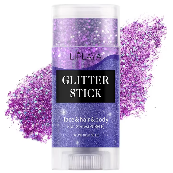 Glitter cosmético para cuerpo y cabello - Liplaya