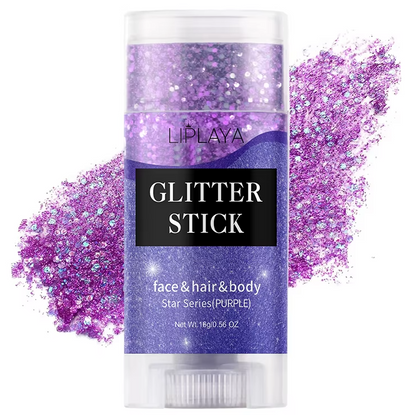 Glitter cosmético para cuerpo y cabello - Liplaya