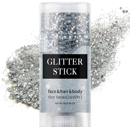 Glitter cosmético para cuerpo y cabello - Liplaya