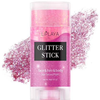 Glitter cosmético para cuerpo y cabello - Liplaya