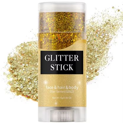 Glitter cosmético para cuerpo y cabello - Liplaya