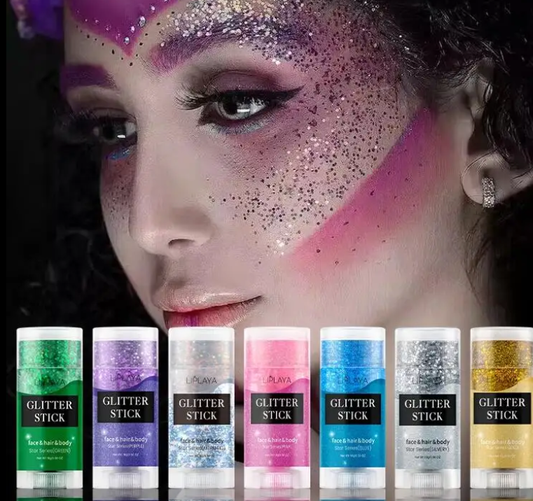 Glitter cosmético para cuerpo y cabello - Liplaya