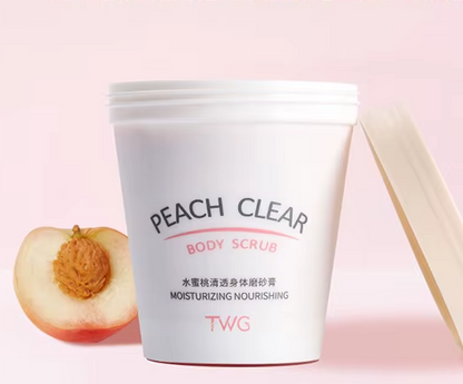 Exfoliante corporal Peach Clear - TWG