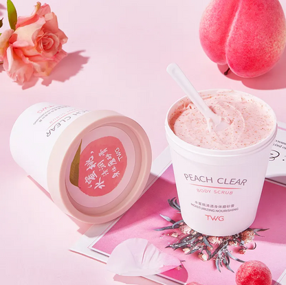 Exfoliante corporal Peach Clear - TWG