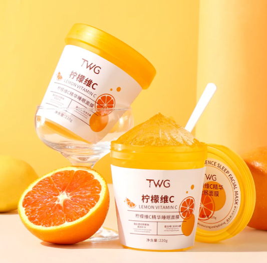 Exfoliante facial Vitamina C - TWG